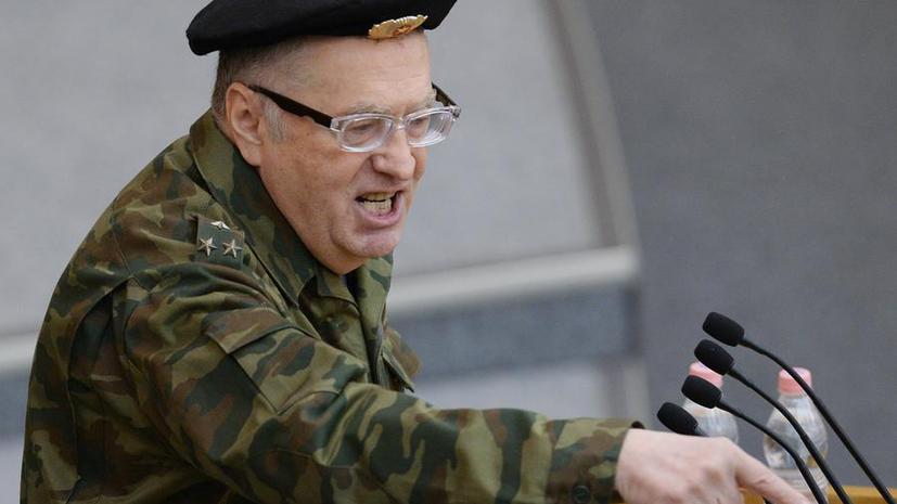 Владимир Жириновский: Благодаря выборам ЛНР и ДНР получат право на признание