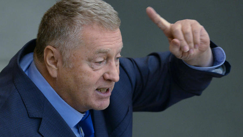 Владимир Жириновский: Решение Обамы — это ошибка