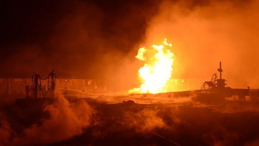 Террористы взорвали нефтепровод в Йемене