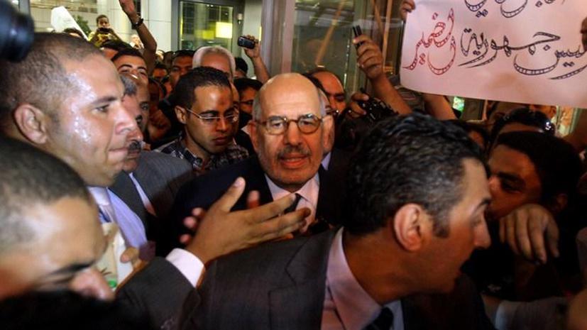 Мухаммед аль-Барадеи стал вице-президентом Египта