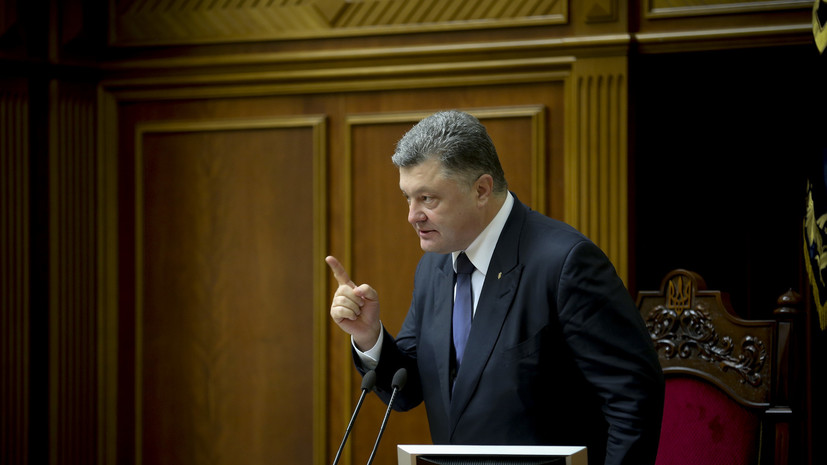 Порошенко ввёл санкции против руководителей российских СМИ