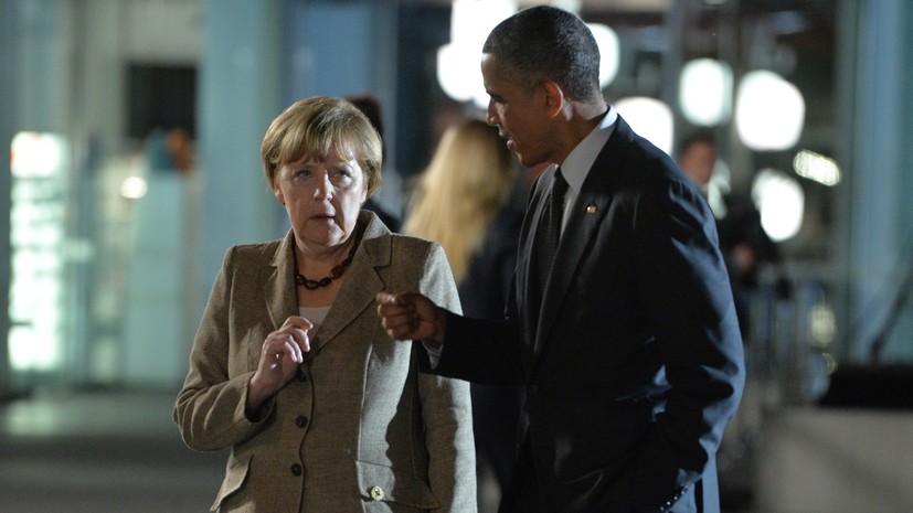 Океан разъединяет: вице-канцлер Германии раскритиковал Трансатлантическое партнёрство