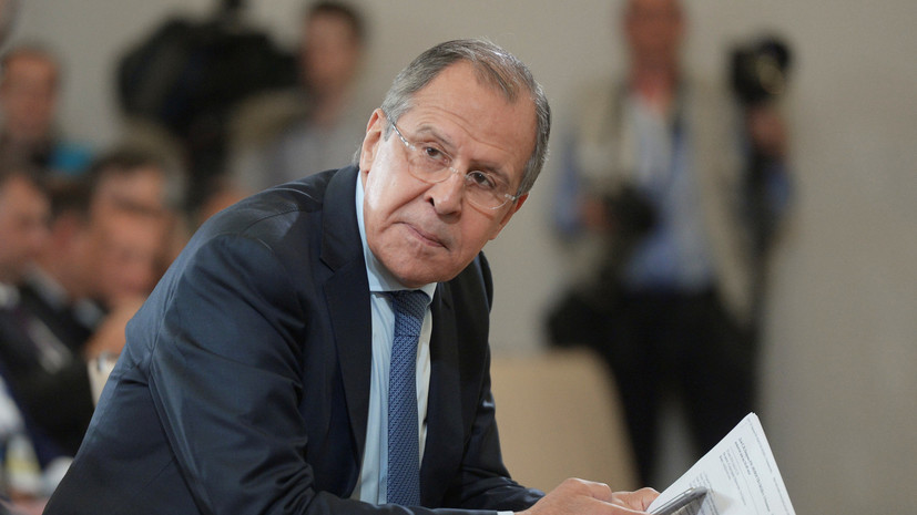 Украина, санкции, США: большое интервью Сергея Лаврова