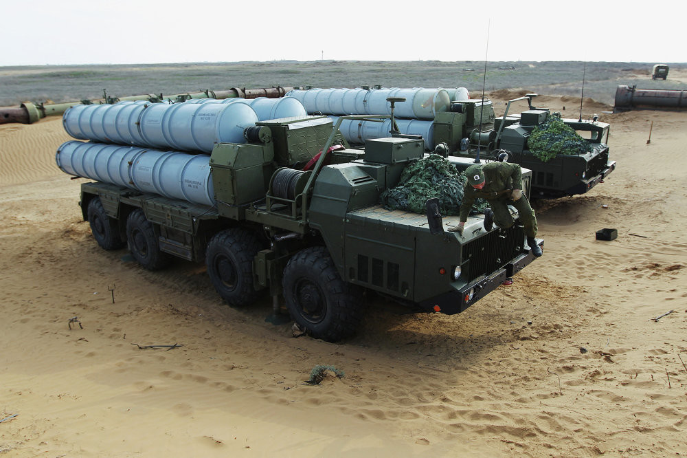 Россия поставила Ирану часть первой партии ЗРК С-300