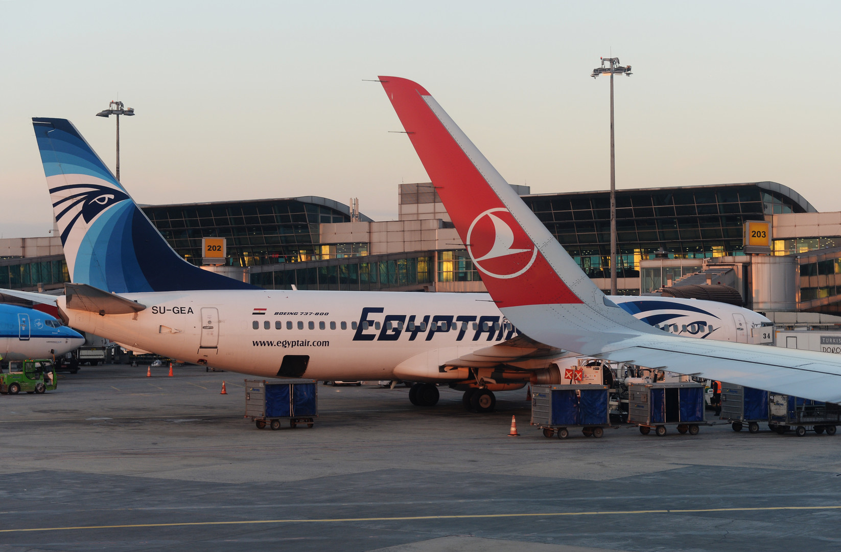 WSJ: Причиной катастрофы EgyptAir мог быть ложный сигнал о задымлении
