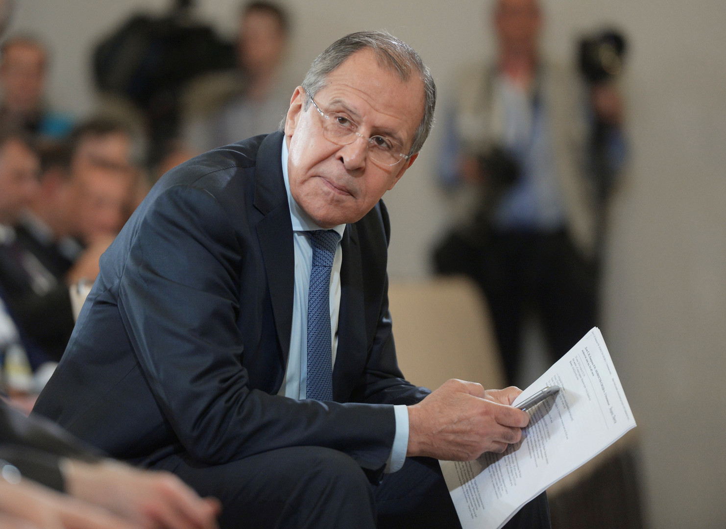 Украина, санкции, США: большое интервью Сергея Лаврова