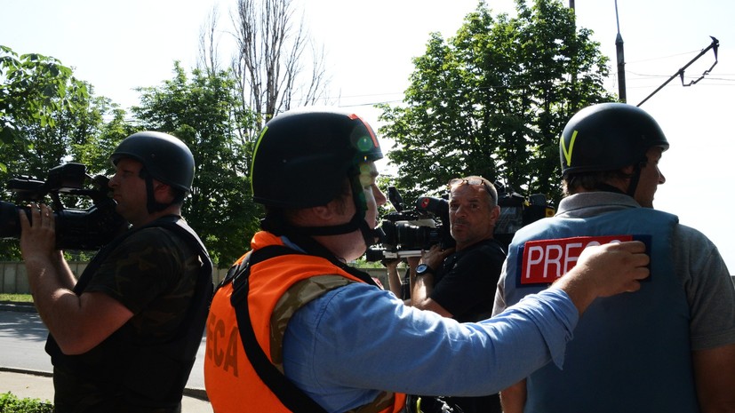«Репортёры без границ»: СМИ на Украине находятся в очень тяжёлом положении