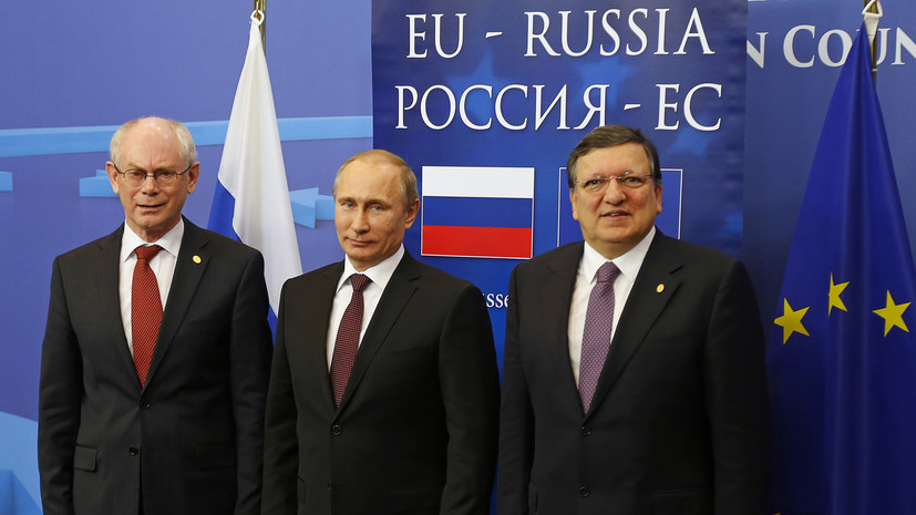 Financial Times: Путину не нужен развал ЕС
