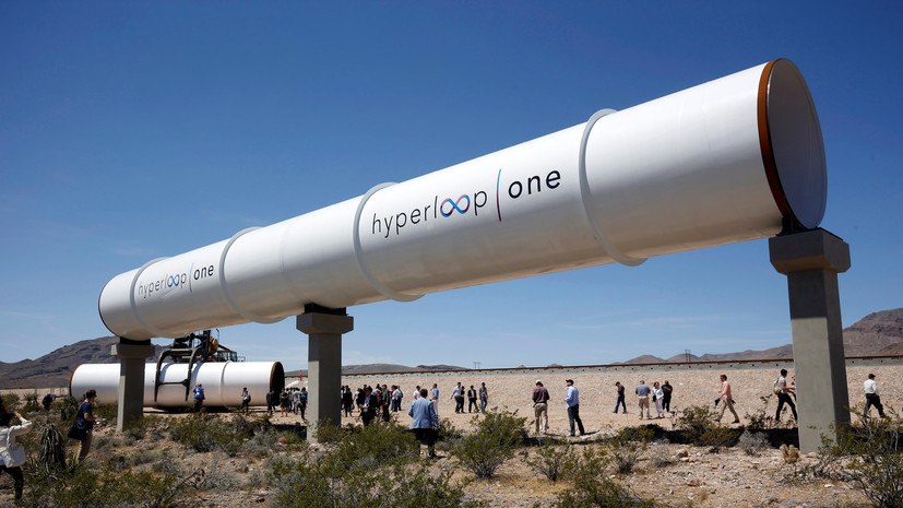 На Восток быстрее звука: Россию и Китай может соединить сверхскоростной поезд Hyperloop