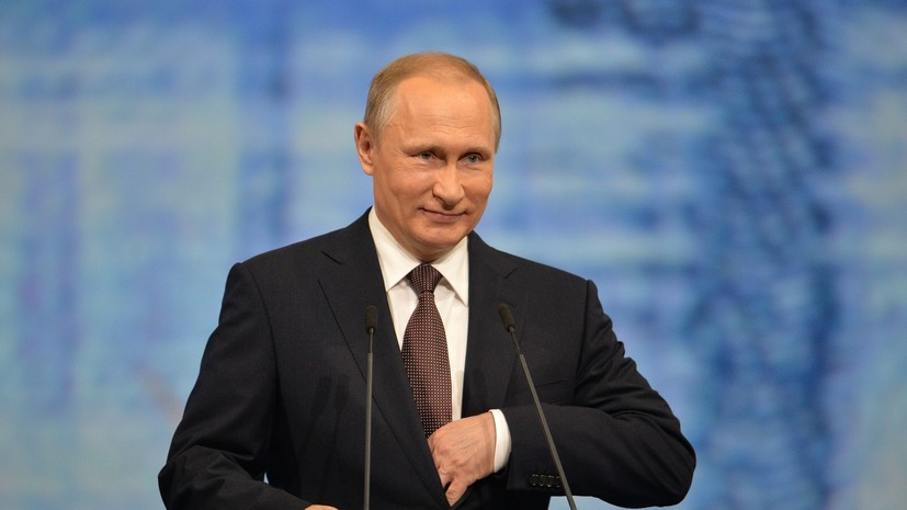 Владимир Путин призвал страны Европы восстановить взаимодействие с РФ