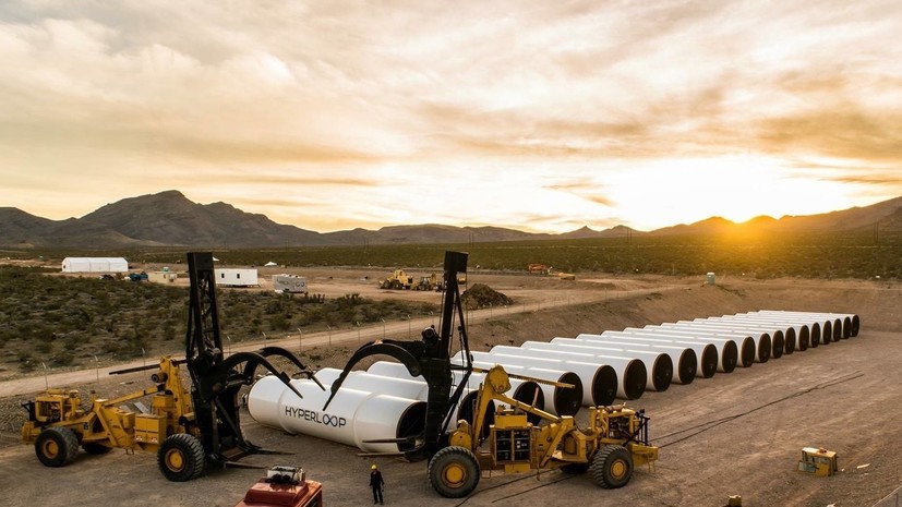 Владимир Путин пообещал поддержать проект вакуумного поезда Hyperloop