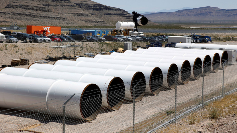 Hyperloop проложит новый Шёлковый путь через Россию