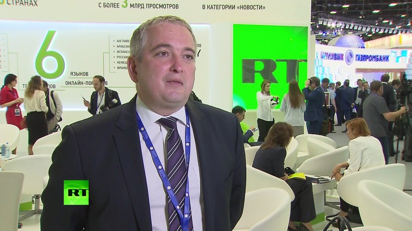 Исполнительный директор «Сибура» рассказал RT о стратегических планах и новых проектах