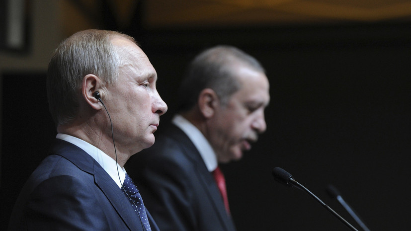 Реджеп Эрдоган извинился перед Владимиром Путиным за гибель пилота российского Су-24