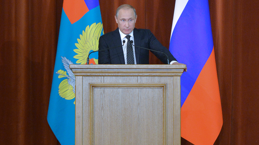 Владимир Путин: Исход борьбы с «Исламским государством» решается в Сирии