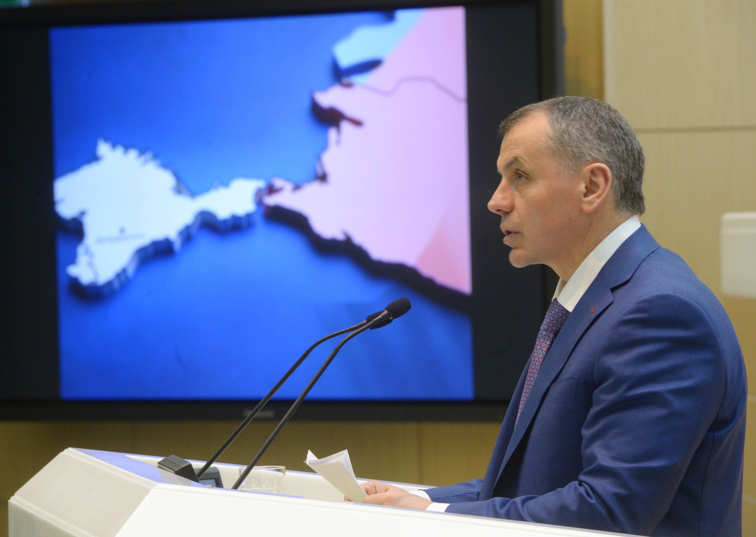 Власти Крыма назвали условия сотрудничества с Киевом
