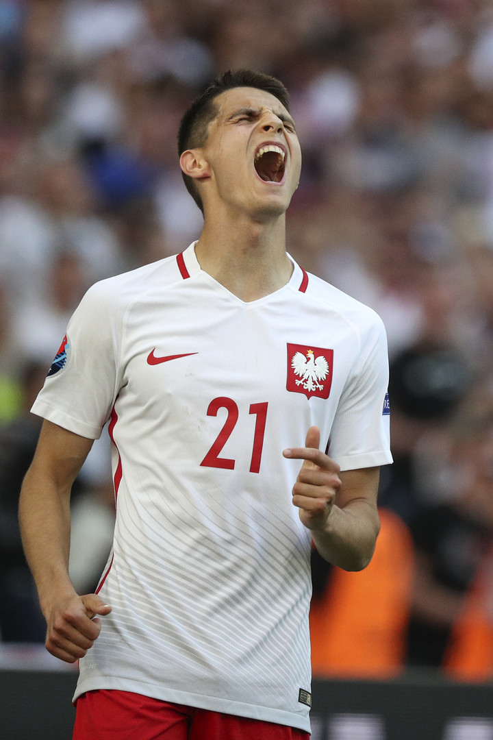 Польша вышла в четвертьфинал Евро-2016