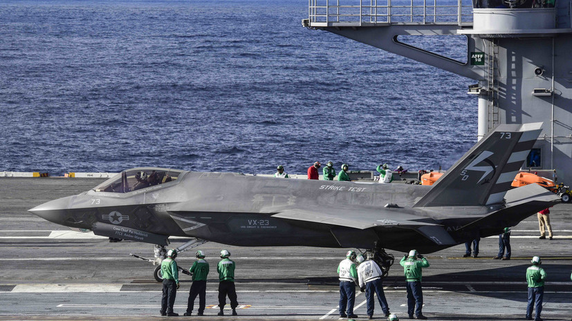 The National Interest: Американский F-35 может стать лёгкой добычей российских систем ПВО