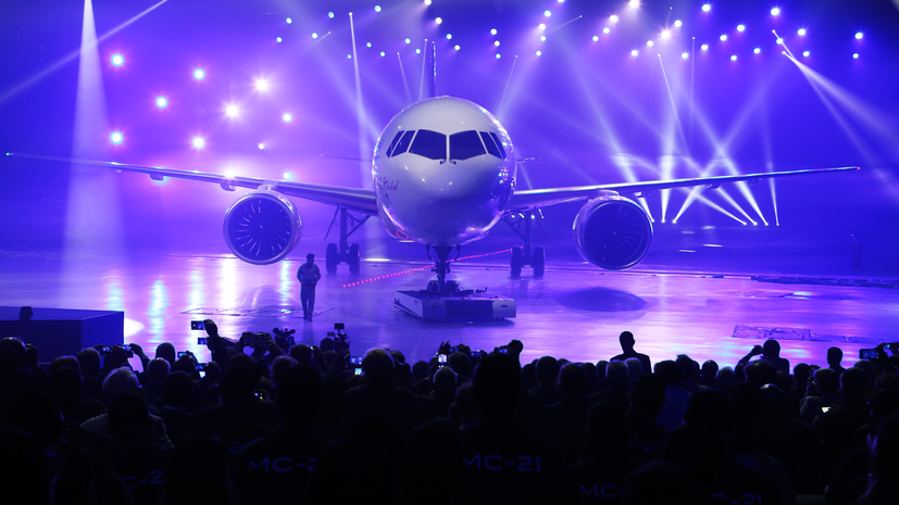 Японские СМИ: Российский самолёт МС-21 превосходит аналоги от Boeing и Airbus
