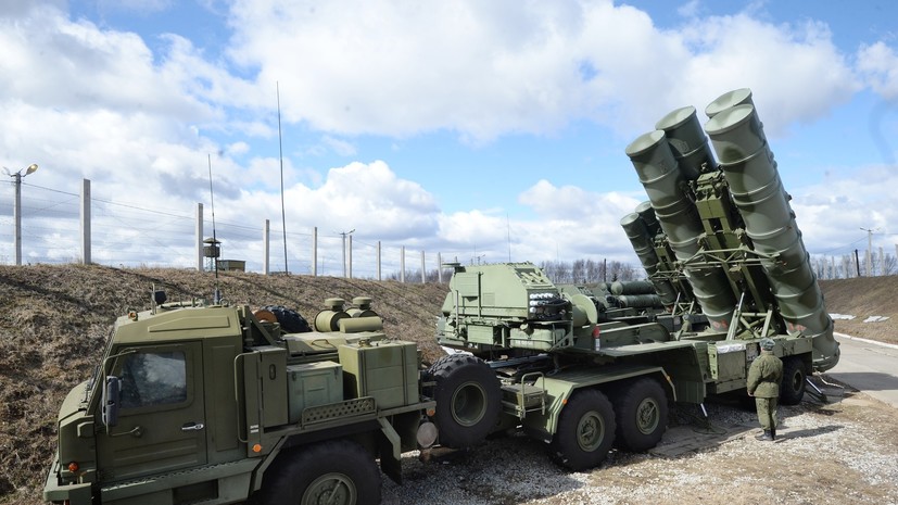 Новый комплект C-400 «Триумф» направят войскам в Крыму в августе этого года