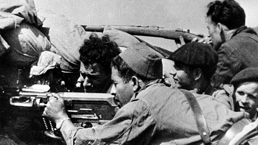 Вторая гражданская: как «красные» и «белые» воевали в Испании