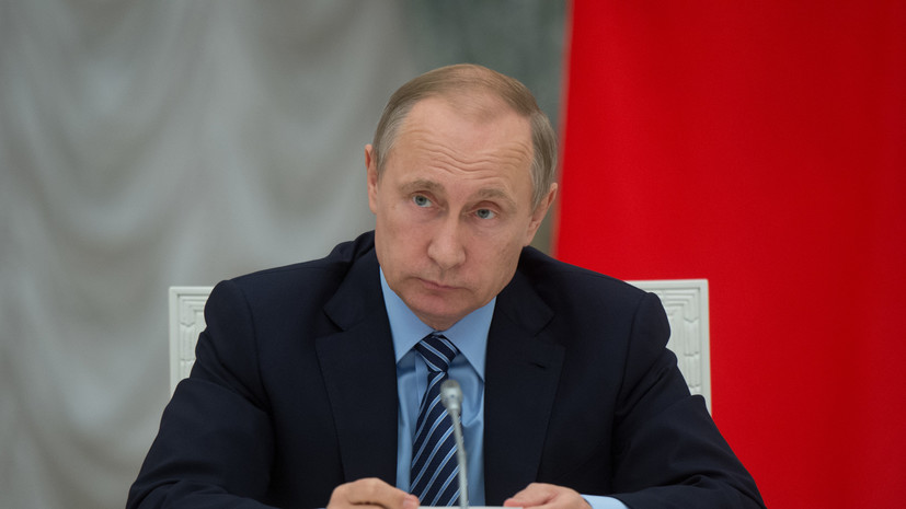 Владимир Путин: Допингу нет места в спорте