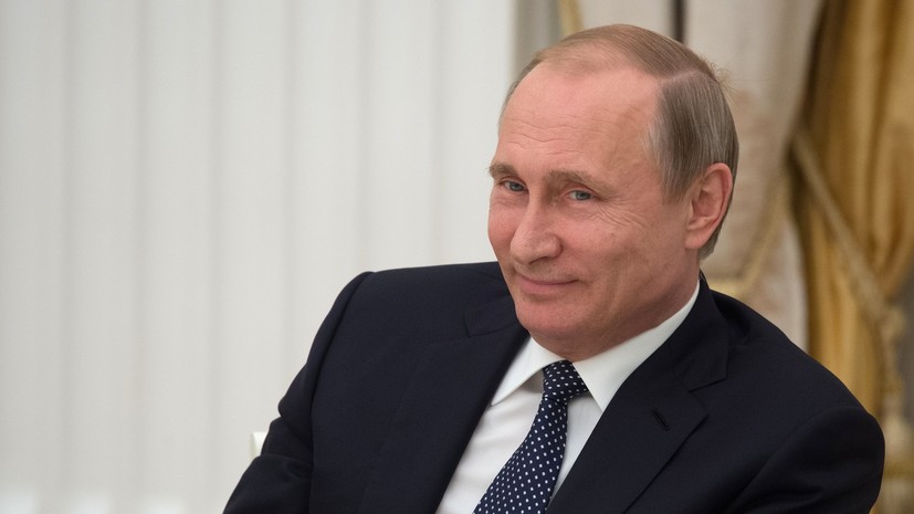 Владимир Путин встретится завтра с российской олимпийской сборной