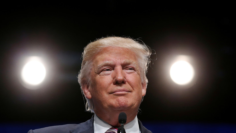 «Мы рассмотрим этот вопрос»: Трамп о признании Крыма российским и снятии санкций