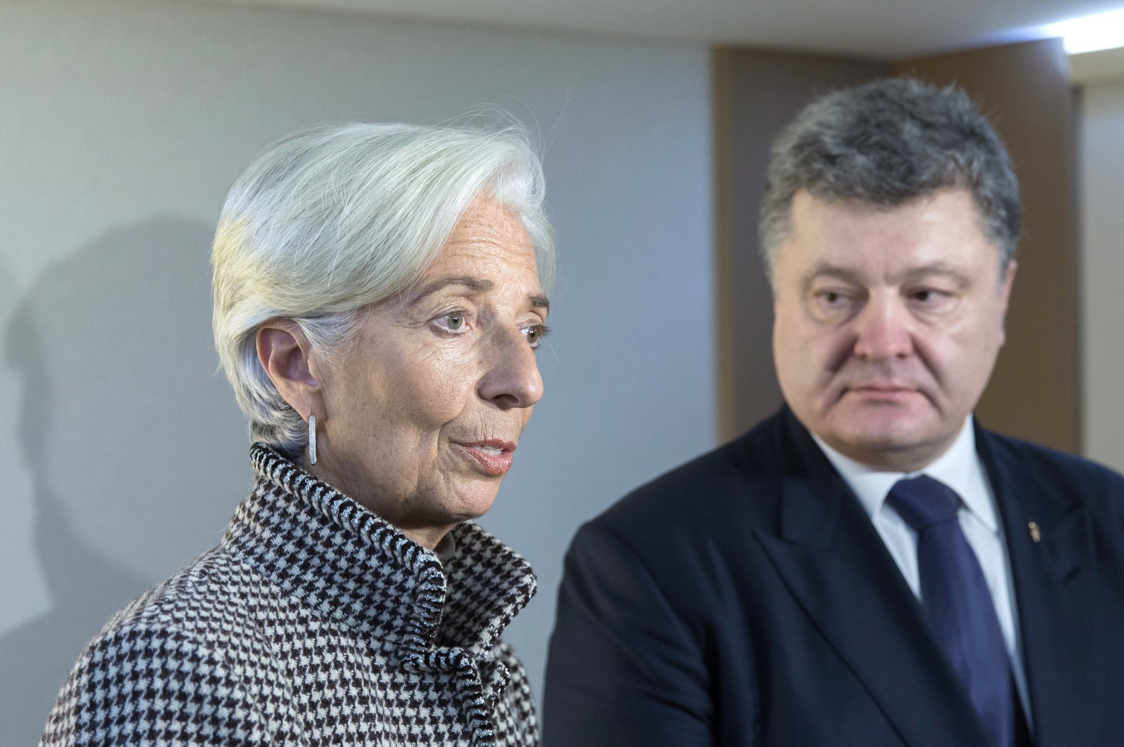 В МВФ пообещали учесть задолженность Украины перед Россией