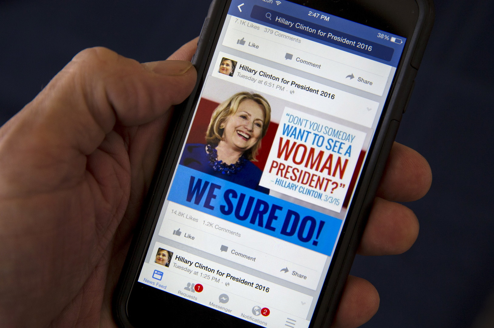 Дело техники: Facebook признался в блокировке разоблачений WikiLeaks