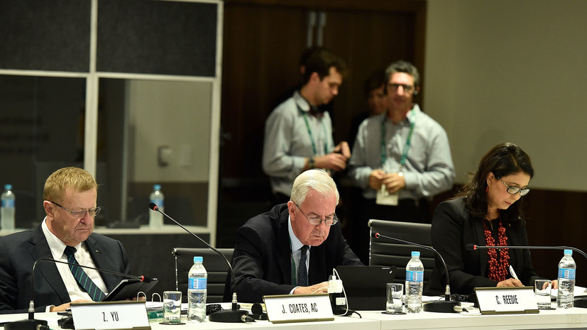 Глава WADA: Российские власти непричастны к допинговому скандалу в лёгкой атлетике