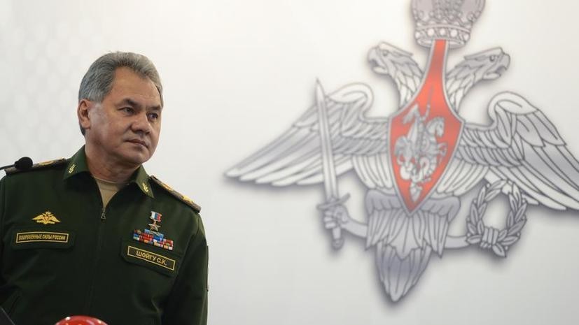 Сергей Шойгу: Россия и Запад по-разному понимают умеренную оппозицию в Сирии
