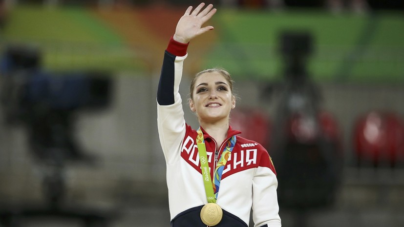 Алия Мустафина завоевала золото на разновысоких брусьях на Олимпиаде в Рио