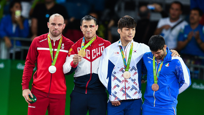 Список чемпионов по борьбе. Власов Олимпийский чемпион греко римской.