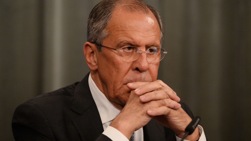 Лавров: Есть доказательства, что Украина давно планировала диверсию в Крыму