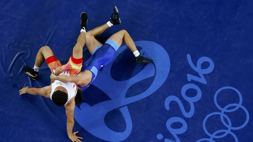 Борец Сослан Рамонов принёс России 19-е золото Олимпиады в Рио