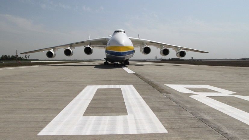 Украина продала свою «Мечту» Китаю