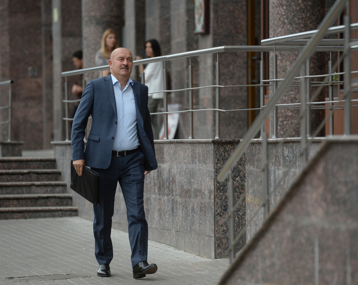 Станислав Черчесов назначен главным тренером сборной России по футболу