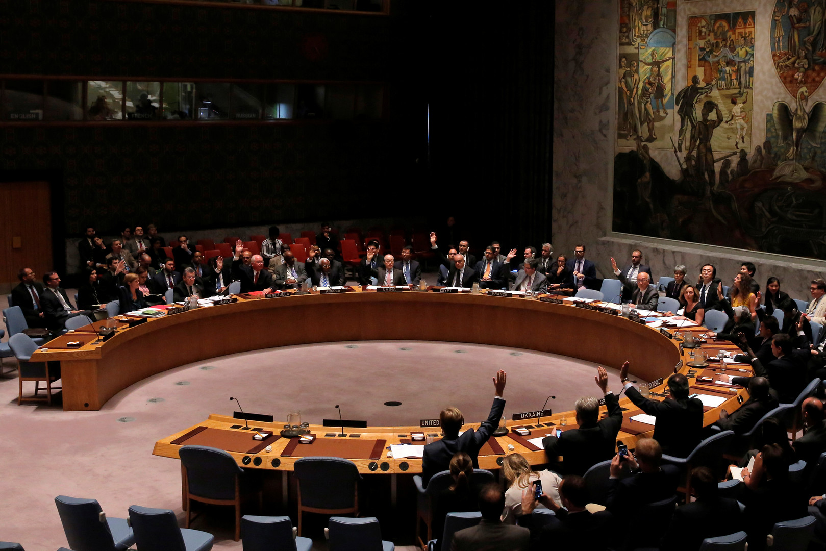 Совбез ООН обсудит обстановку на границе России и Украины