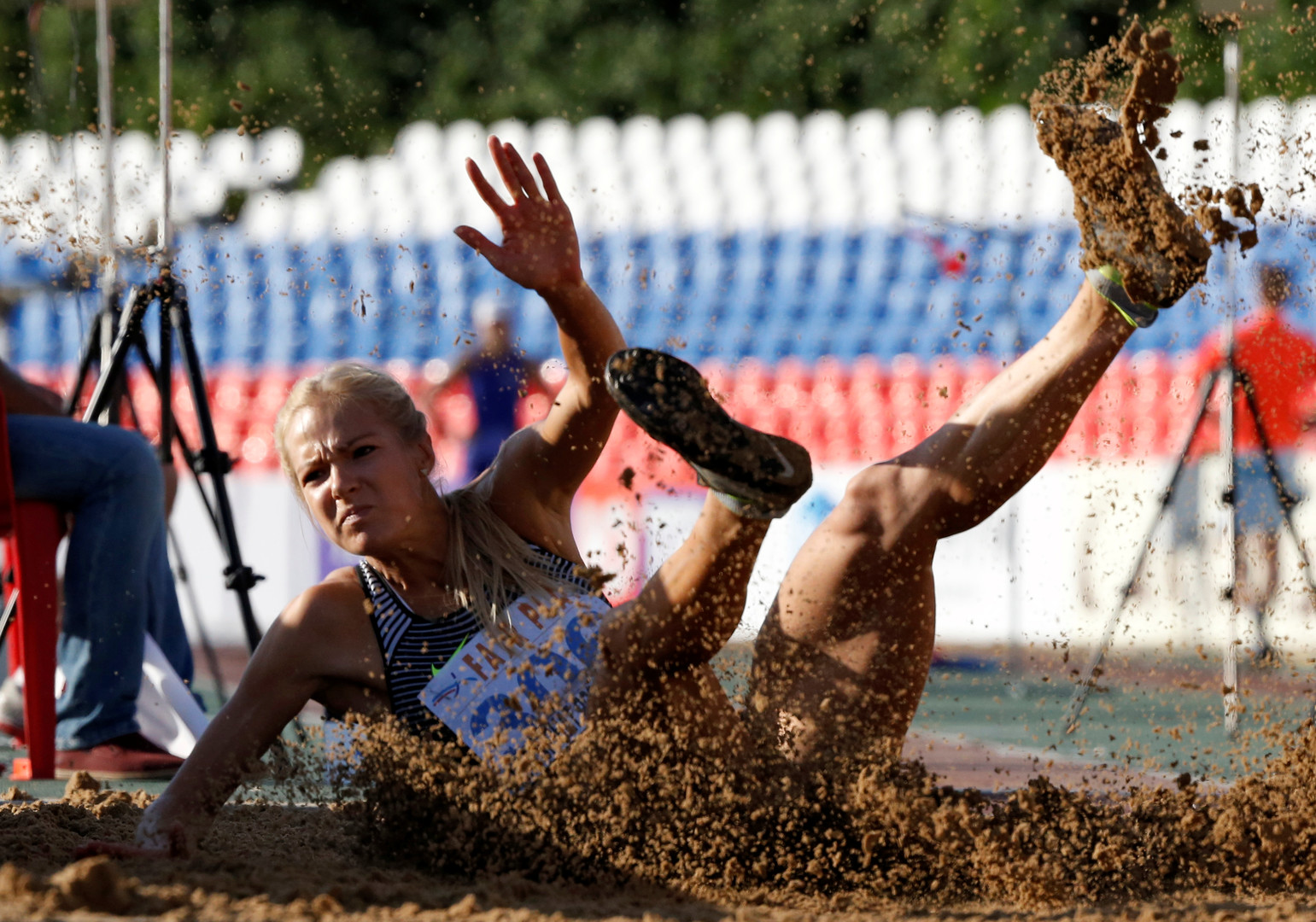 IAAF отменила решение о допуске на Олимпиаду Клишиной на основе новой информации