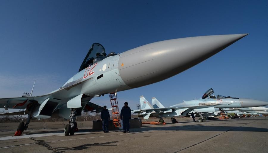 В США рассказали о преимуществах российского Су-35 перед американским F-15