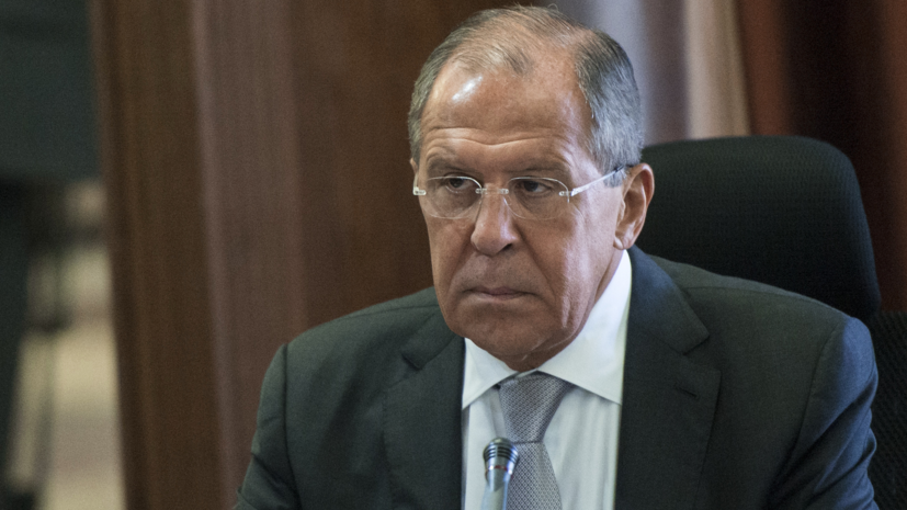 Лавров: весь мир считает приоритетной задачей в Сирии борьбу с терроризмом