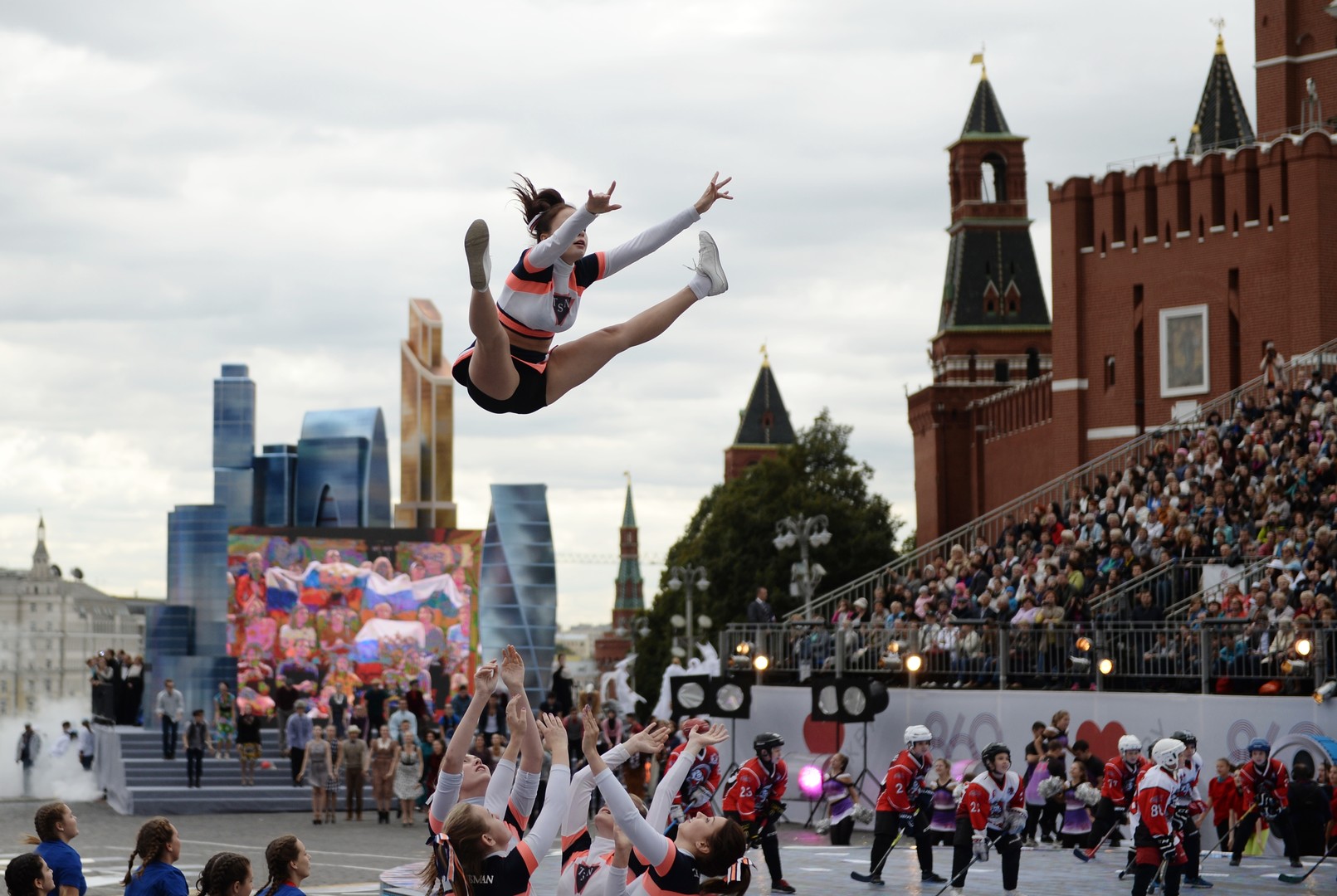 Гуляй, столица: как Москва отмечает 869-й День города