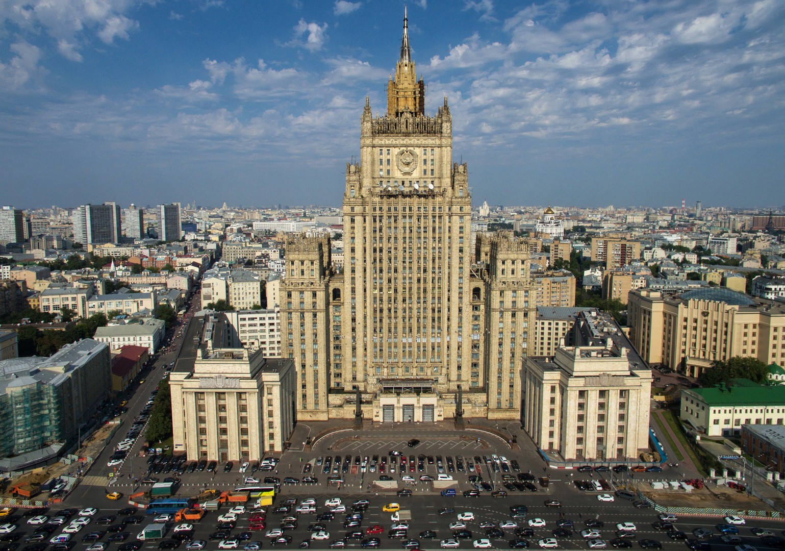 Полные тексты соглашений с США по Сирии, распространённые МИД России