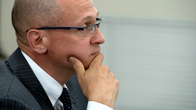 «Человек системный»: Кириенко сменил Володина в администрации президента