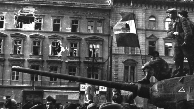 «Всё было переосмыслено гораздо позже»: 60 лет назад началось Венгерское восстание