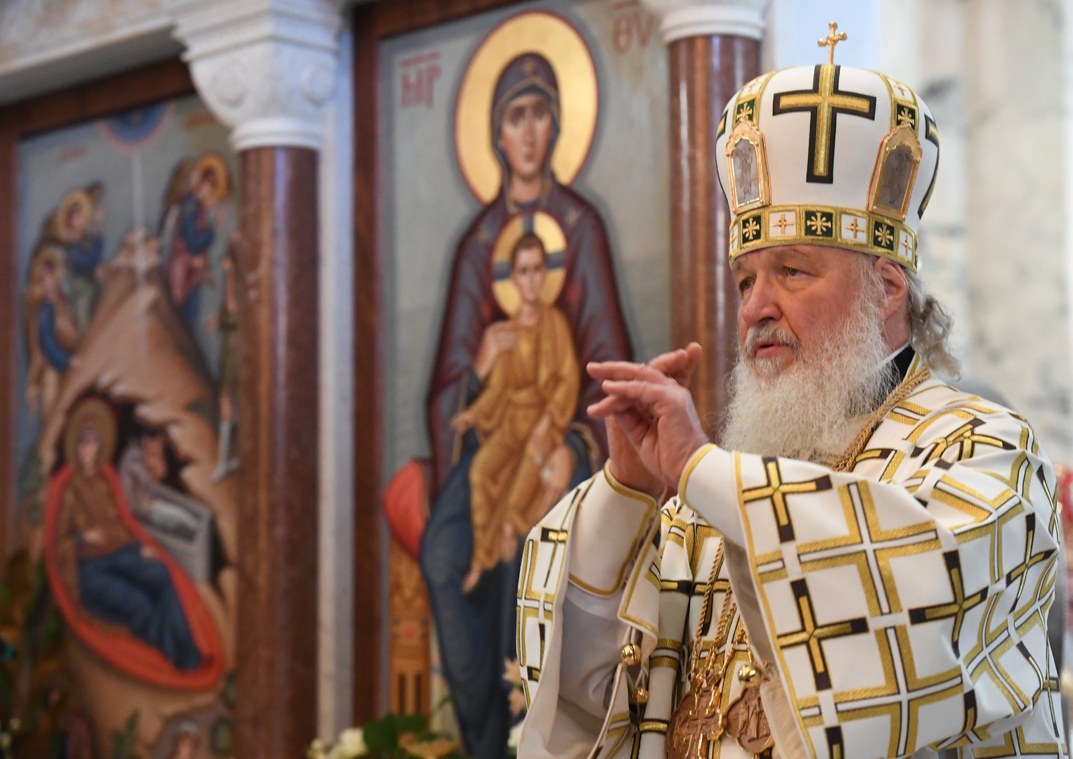 Собор возьмёт курс на мир: патриарх Кирилл предложит наладить отношения с Западом