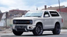 Концепт внедорожника Ford Bronco шестого поколения.