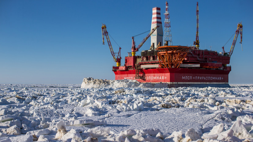 Ледовитая «бочка»: как Россия будет осваивать 100-миллиардные запасы нефти в Арктике