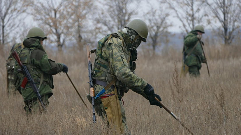 В поисках снарядов: Госдеп США выделит $900 тыс. на разминирование Донбасса